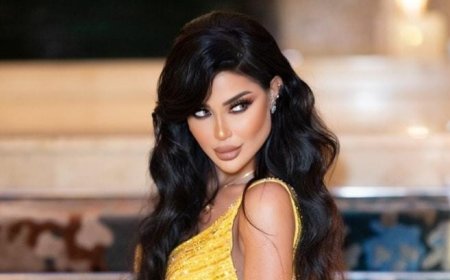 مروة أحمد تتألق في تقديم حفل رأس السنة مع تامر حسني ونانسي عجرم