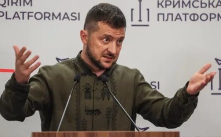 زيلينسكي: أوكرانيا تستعد لاستئناف العلاقات الدبلوماسية مع سوريا