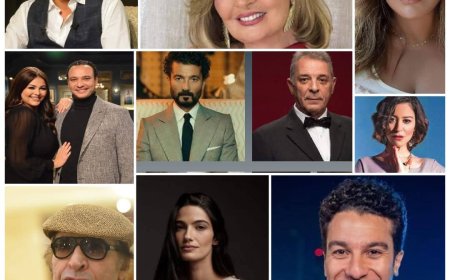 كل هؤلاء النجوم ضيوف مهرجان الأقصر للسينما الأفريقية في دورته الـ 14