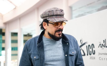 منذر رياحنة كاتبا للمرة الأولى..ويكشف تفاصيل رواية "عالم يتنفس الموت" وطرحها في معرض القاهرة للكتاب 2025