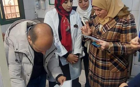 تكثيف الحملات المرورية لفرق الرعاية الصحية العاجلة على مستوى المحافظات