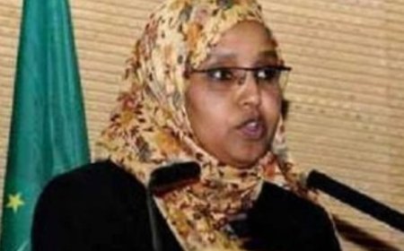 عاجل | وزيرة الدفاع الإثيوبية تزور الصومال !!