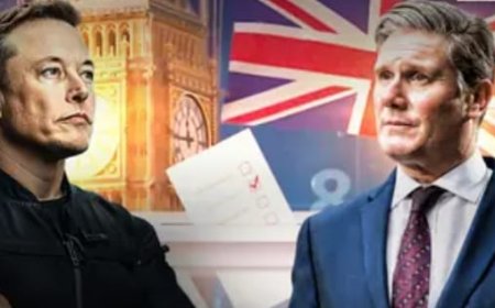 عاجل | إيلون ماسك يعارض لندن "علنا"..لا أحد يريد "ستارمر" و اطالب بانتخابات جديدة