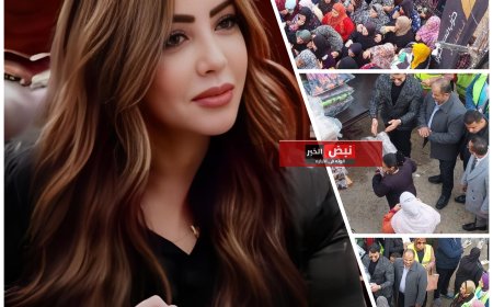 ضمن مبادرة “أمل بلا نهاية”..حزب مصر أكتوبر يوزع "البطاطين" على الأسر الأكثر احتياجا