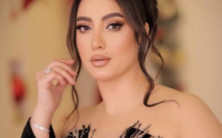 هبة حسن تخطف الأنظار في أحدث ظهور لها احتفالاً برأس السنة