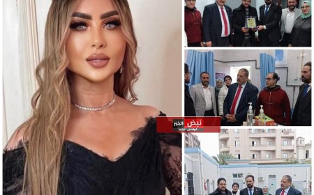 جولة تفقدية لأمانة حزب مصر أكتوبر لـ مستشفى الحميات بالمحلة الكبرى