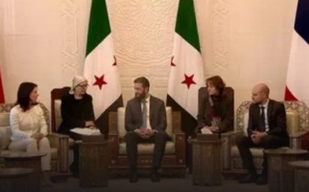 تصريحات كارثية لـ وزيري خارجية المانيا و فرنسا امام "الشرع" بـ دمشق