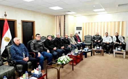 وزير الإسكان يتفقد مدينة السويس الجديدة