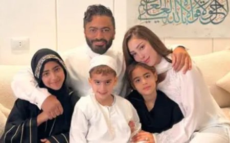 تامر حسني يكشف حقيقة عودته لـ "بسمة بوسيل"