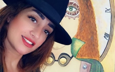 نهي وحيد..من فساتين العرايس اللعبة إلي فنانة تشكيلية محترفة بدون دراسة