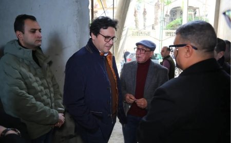 وزير الثقافة: نلتزم باستكمال تطوير أكاديمية الفنون بالإسكندرية وفق الجدول الزمني