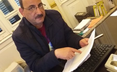 مدير مكتبة القاهرة الكبرى يحيى رياض يوسف في حوار شامل لـ "نبض الخبر"