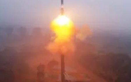 كوريا الشمالية تطلق صاروخاً باليستيا اعتراضاً زيارة بلينكن لسيول