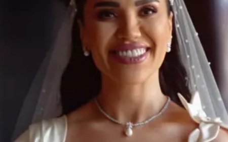 "مي فاروق" ترد على منتقدي زفافها