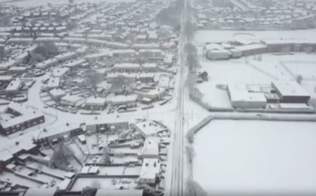 عاصفة ثلجية غير متوقعة تشل الحركة وتثير حالة طوارئ في أوروبا وأمريكا