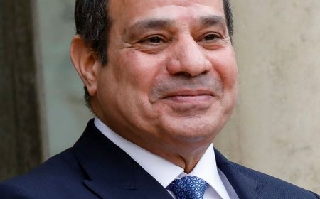 كلمه الرئيس عبد الفتاح السيسي بمناسبة عيد الميلاد لاقباط مصر