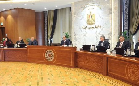 فى اجتماع مجلس الوزراء..الحكومة تبدأ استعدادات افتتاح المتحف المصري الكبير
