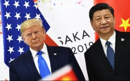ترامب : الرئيس الصيني رجل قوي ومتمكن