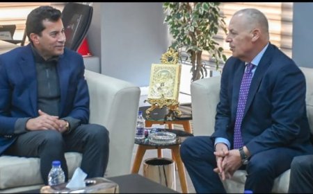 وزير الرياضة يدعو لزيادة المحترفين وتحقيق حلم مونديال 2026