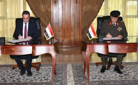 بروتوكول تعاون بين الشئون المعنوية للقوات المسلحة والهيئة الوطنية للإعلام