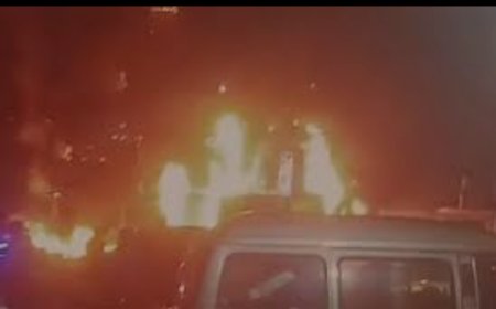 اندلاع حريق بـ مطعم "كرم الشام" بـ شارع فيصل