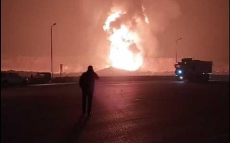 مصدر أمني يكشف عن سبب حريق خط غاز “الخانكة ـ السلام”