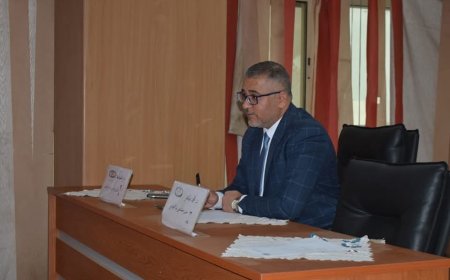 مدير التأمين الصحي بالقليوبية يعقد لقاءا حواريا مع العاملين لتطوير منظومة العمل