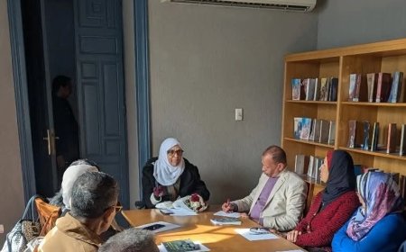 سهام ذهنى من متحف نجيب محفوظ: ما تركه أديب نوبل ليس فقط أشياء مادية..إنما مقتنيات من الكتابات الأخاذة