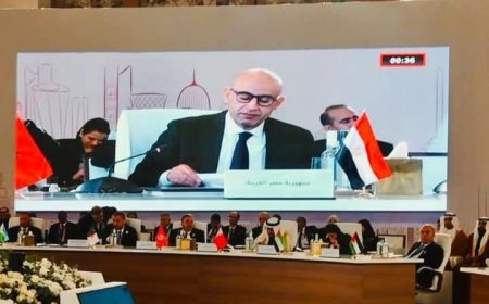 وزير التربية والتعليم يشارك في المؤتمر الرابع عشر لوزراء التربية والتعليم العرب بقطر