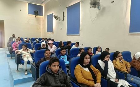 إنطلاق فعاليات الدورة الثالثة للمؤتمر الوطني للنشء في شمال سيناء