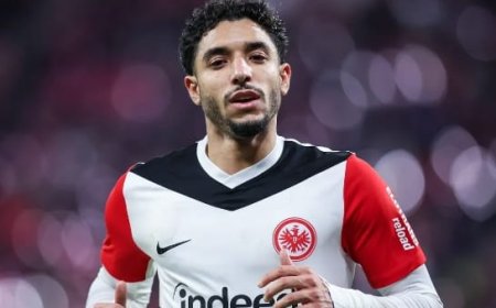 مانشيستر سيتي يعرض 50 مليون جنية إسترليني لضم عمر مرموش