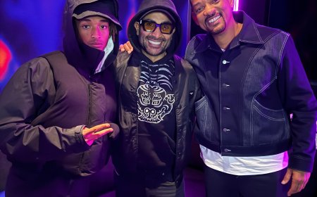 أحمد سعد يمازح ويل سميث ونجله: "كبر وبقى عريس"