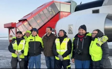 غرينلاند ترفض بيع أراضيها وسط زيارة ترامب الابن