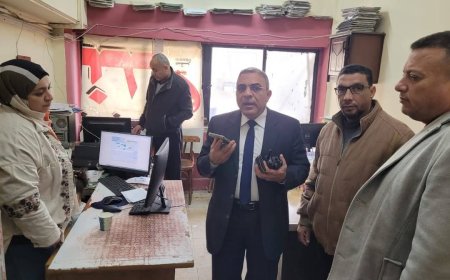 اللواء مجدي عبد المتعال يتابع منظومة المتغيرات المكانية لرصد مخالفات البناء