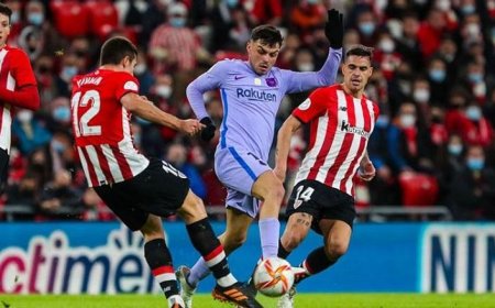 برشلونة وأتلتيك بلباو في مواجهة نارية بنصف نهائي السوبر الإسباني بجدة