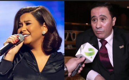 ياسر قنطوش يكشف مستجدات قضايا شيرين عبد الوهاب مع روتانا وحسام حبيب