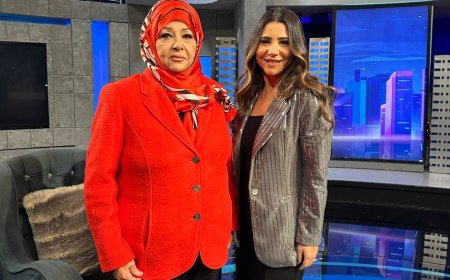 عفاف شعيب: محمد رمضان كان يصلي و مواظب على الصوم..وظهوره "عاريا" مشهد لا يليق