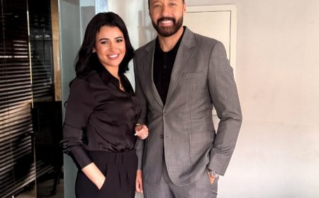 بتول الحداد تكشف ملامح دورها في مسلسل "تليجراف"