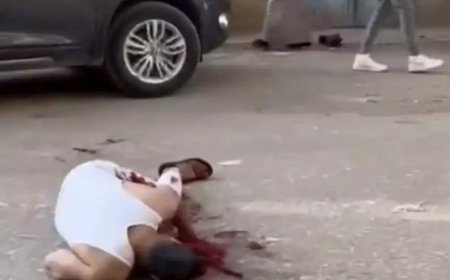 بالفيديو| مواطن يذبح صهره في الشارع "عيني عينك" بـ سوهاج