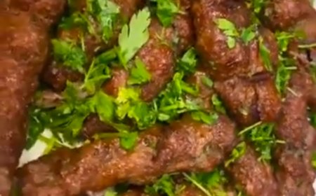 مطبخ ميوش مع كفته الحاتي