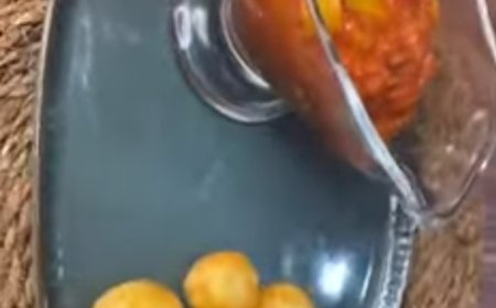 مطبخ ميوش مع كرات البطاطس (اختراع حلو جدا)