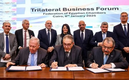 انطلاق منتدى الأعمال المصري-اليوناني-القبرصي لتعزيز التعاون الثلاثي