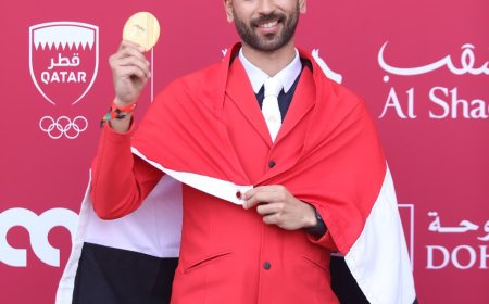 وزير الشباب والرياضة يشيد بتألق فرسان مصر في بطولة قطر الدولية للفروسية