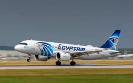 هبوط اضطراري لطائرة ركاب مصرية بمطار جدة