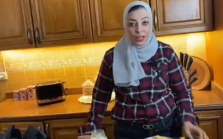 مطبخ ميوش مع مكرونة بالبشاميل