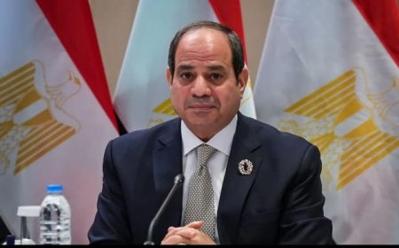 السيسي يحذر من استمرار التصعيد في المنطقة وتحوله لحرب شاملة