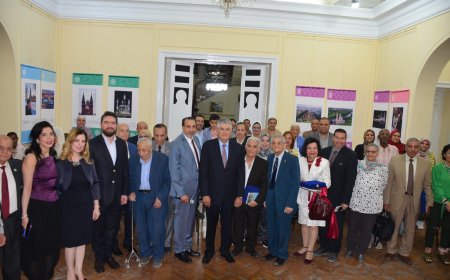 احتفالية بالبيت الروسي في الذكرى الـ65 لبداية العمل بالسد العالي