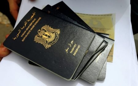 سوريا تعلن عن  إصدار جوازات سفر للسوريين بالخارج