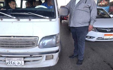محافظة الجيزة: ضبط 50 مخالفة خلال 6 حملات لـ جهاز السرفيس