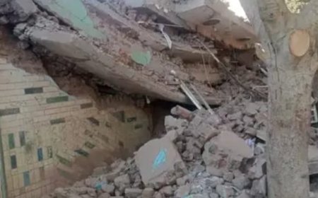 مسلسل إنهيار العقارات مازال مستمراً : 12 قتيلاً وجريحاً في إنهيار عقار جديد